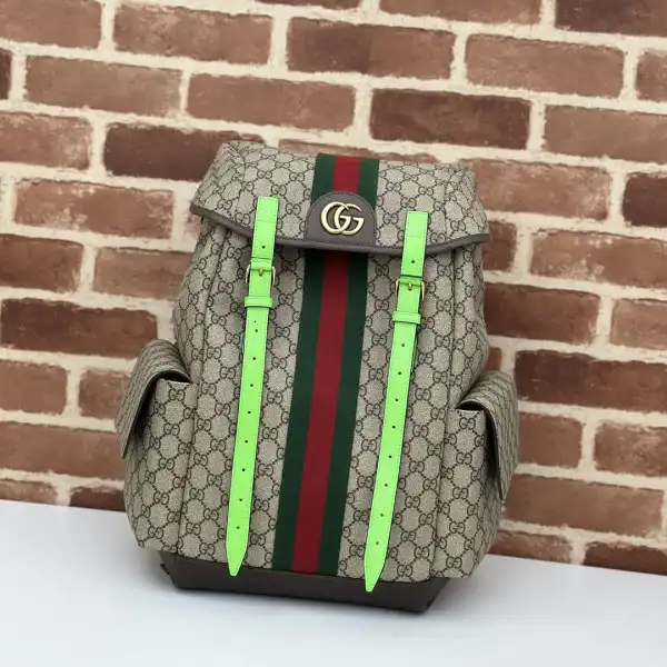 HOT SALE Gucci Ophidia GG medium backpack