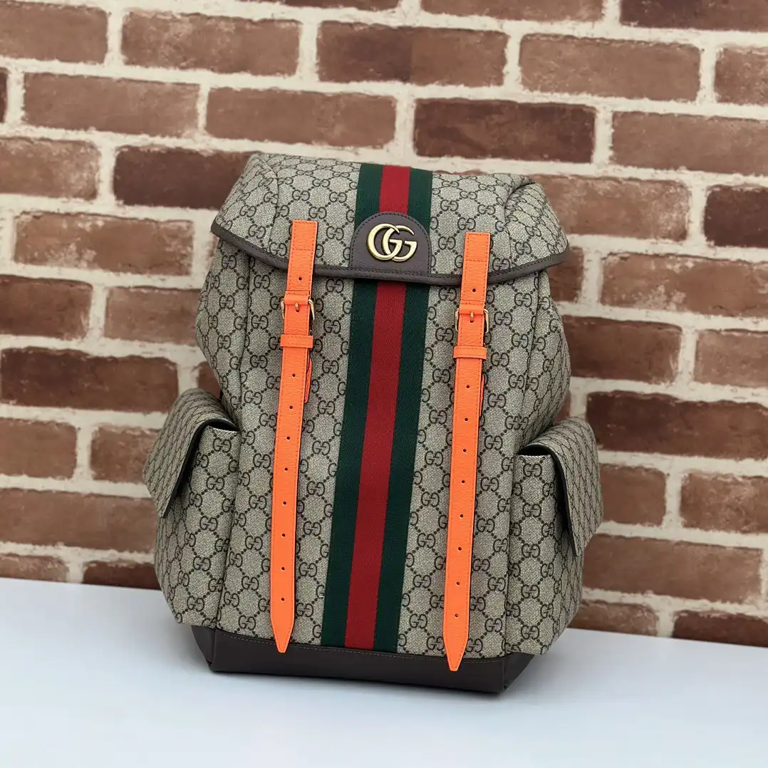 HOT SALE Gucci Ophidia GG medium backpack