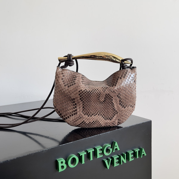 [FREE SHIPPING] Bottega Veneta Baby Sardine