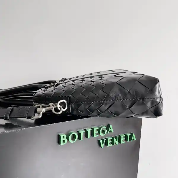 Bottega Veneta Slim Intrecciato Briefcase