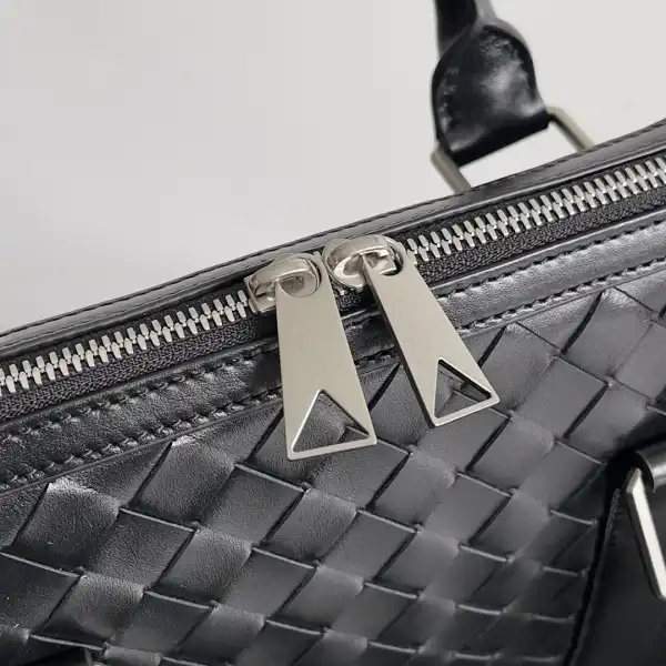 Bottega Veneta Slim Intrecciato Briefcase