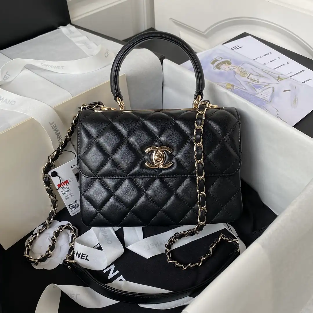 CHANEL trendy CC -20CM