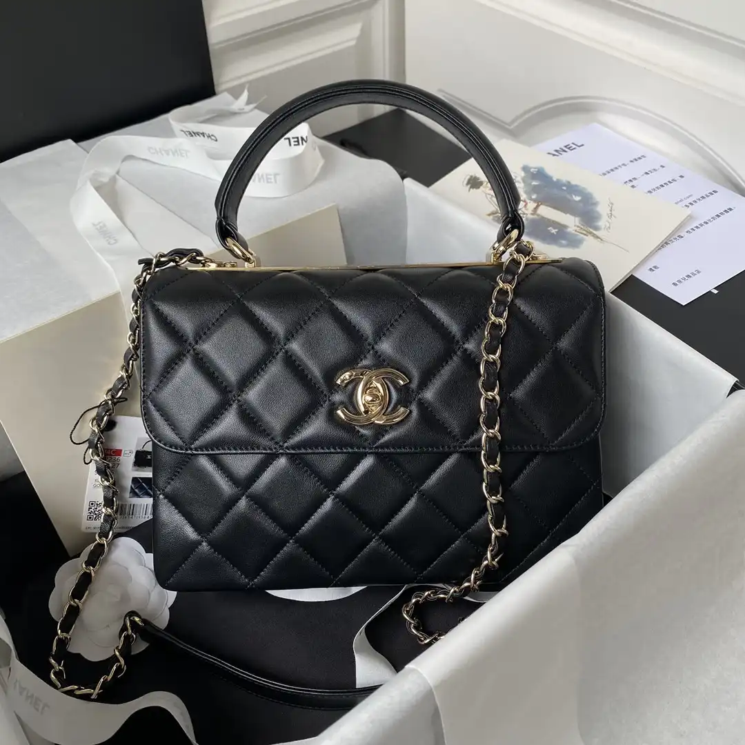 CHANEL trendy CC -25CM