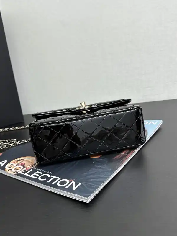 CHANEL Mini CHANELassic Handbag With Top Handle