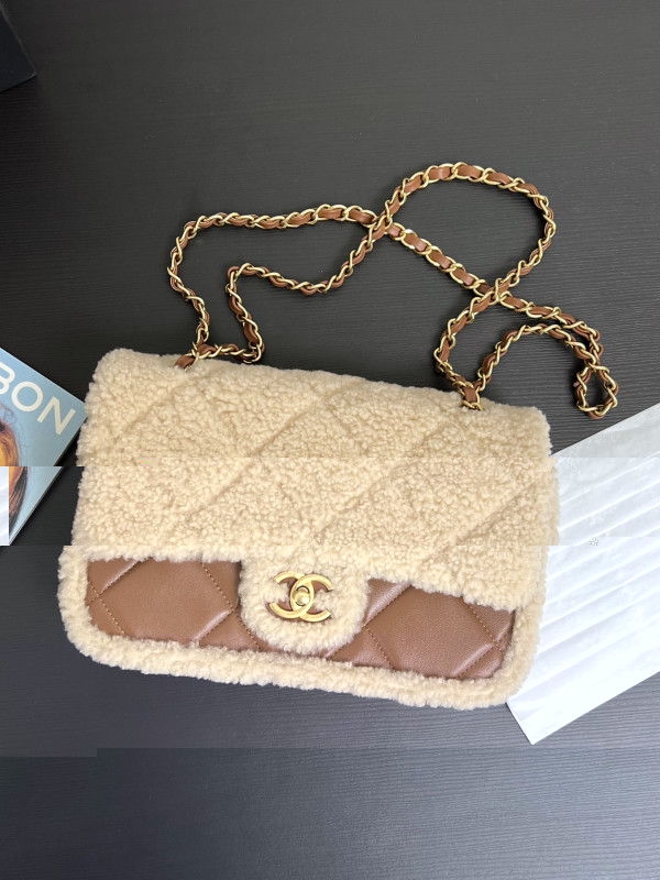 HOT SALE CL FLAP BAG-25CM