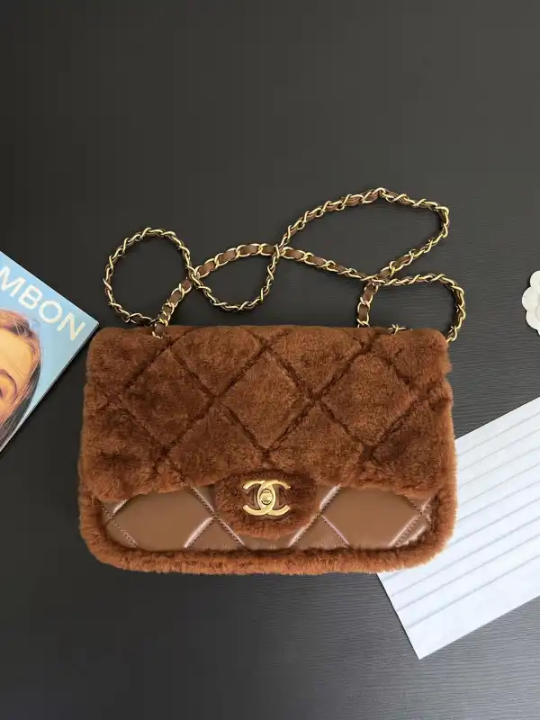 CHANEL FLAP BAG-25CM