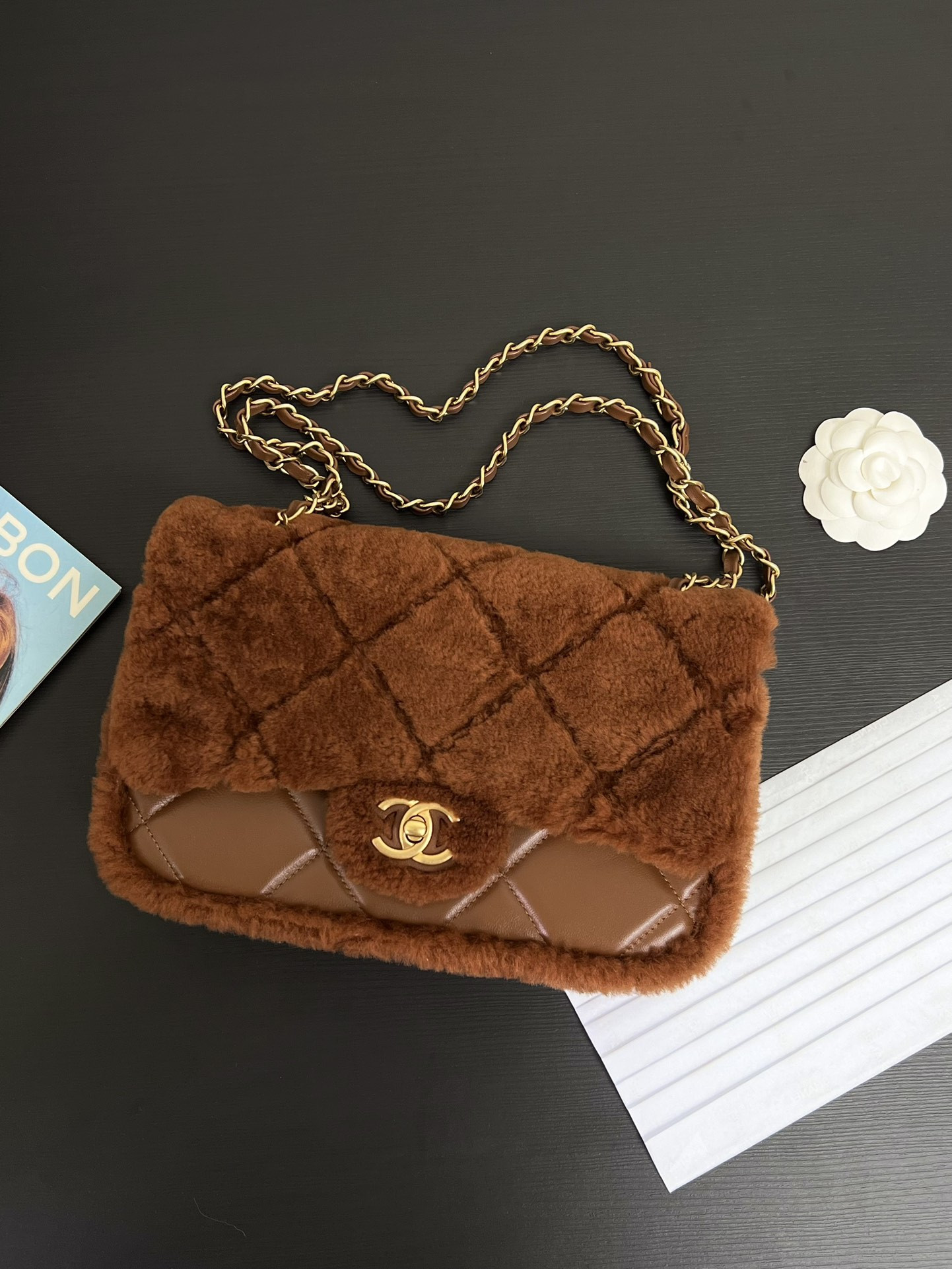 HOT SALE CL FLAP BAG-25CM