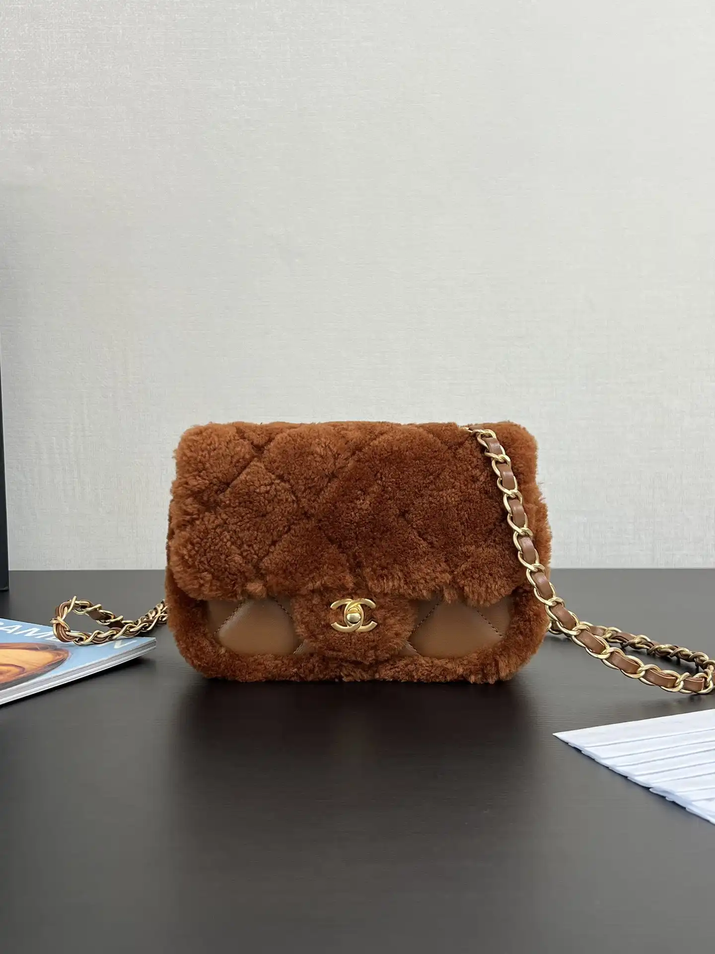 CHANEL FLAP BAG 23CM