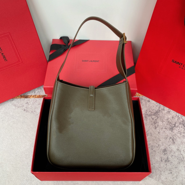 HOT SALE YSL LE 5 À 7 SOFT SMALL HOBO BAG-23*22*8CM