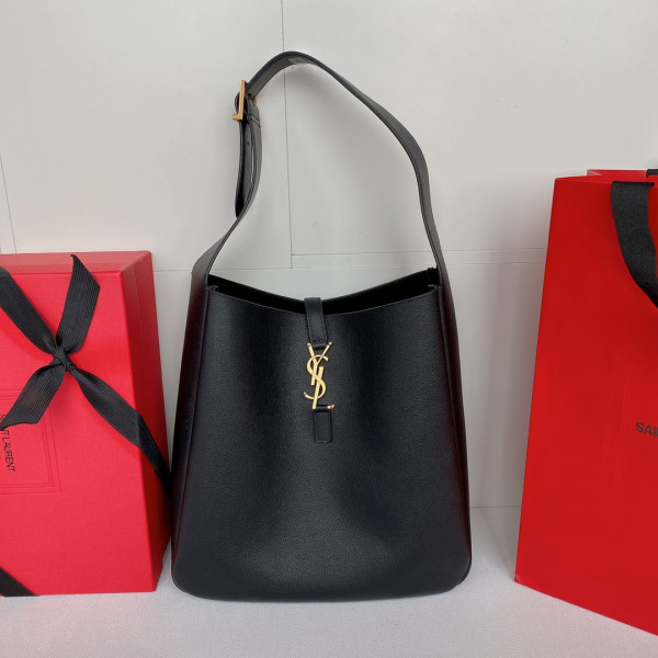 HOT SALE YSL LE 5 À 7 LARGE SOFT HOBO BAG - 30x31x13cm