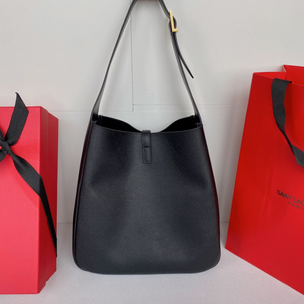 HOT SALE YSL LE 5 À 7 LARGE SOFT HOBO BAG - 30x31x13cm