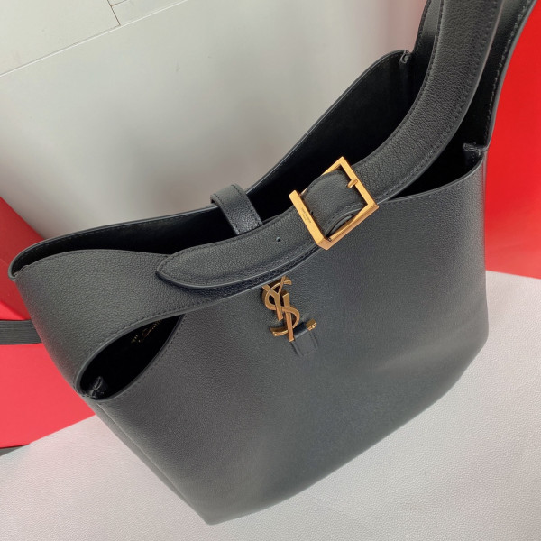 HOT SALE YSL LE 5 À 7 LARGE SOFT HOBO BAG - 30x31x13cm