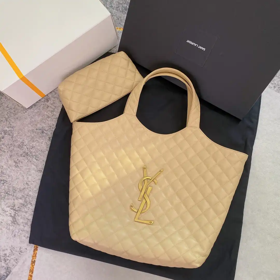 YSL ICARE MAXI SHOPPING BAG