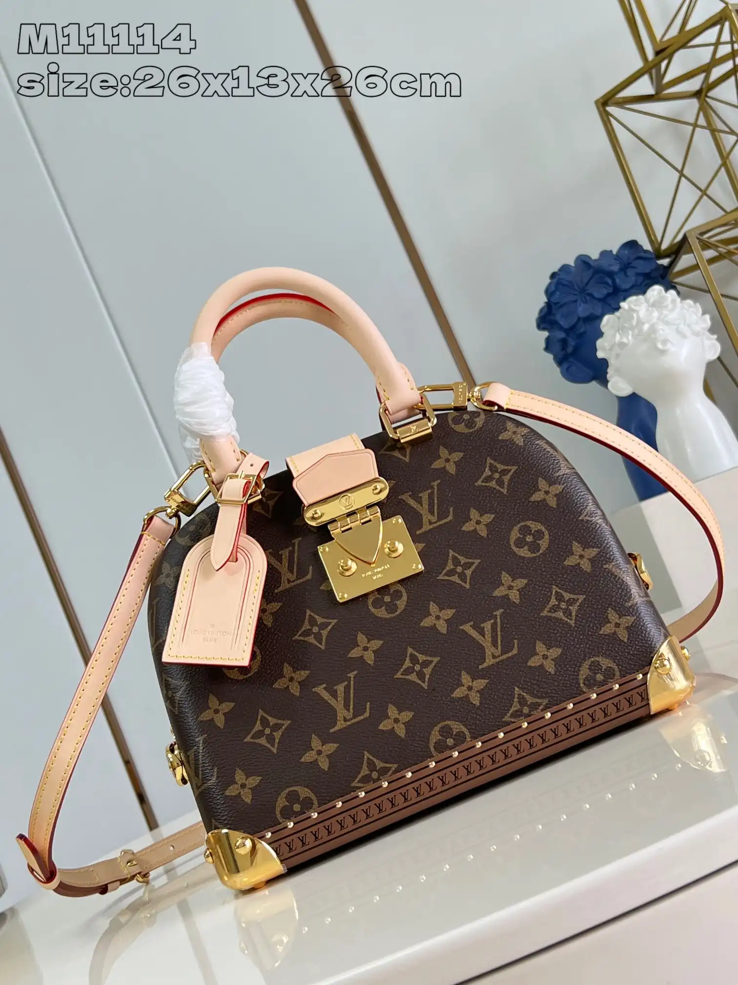 Frstbag ru LOUIS VUITTON ALMA BB-26*13*26.4CM