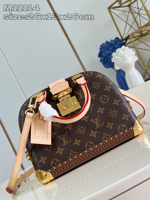 HOT SALE LOUIS VUITTON ALMA BB-26*13*26.4CM