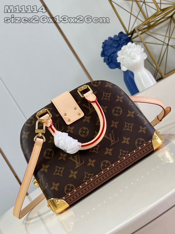 HOT SALE LOUIS VUITTON ALMA BB-26*13*26.4CM