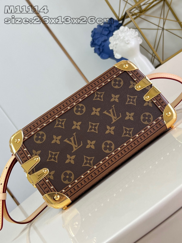 HOT SALE LOUIS VUITTON ALMA BB-26*13*26.4CM