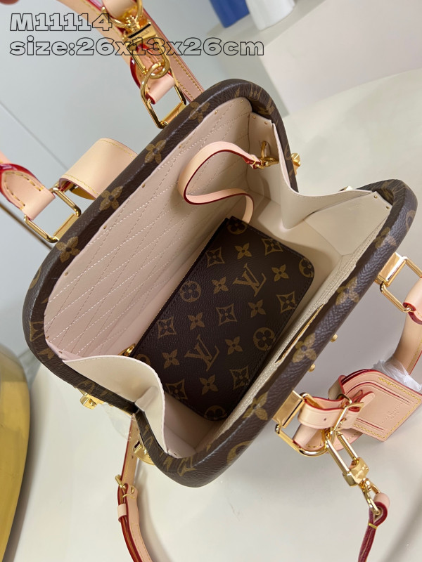 HOT SALE LOUIS VUITTON ALMA BB-26*13*26.4CM