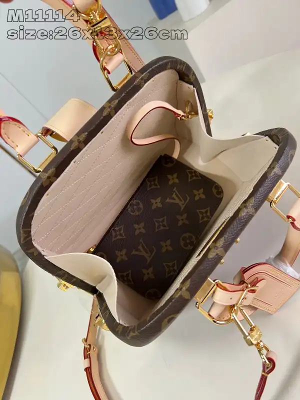 Yupoo bagsoffer LOUIS VUITTON ALMA BB-26*13*26.4CM