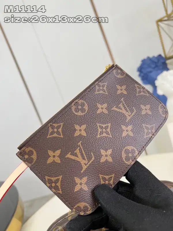 LOUIS VUITTON ALMA BB-26*13*26.4CM