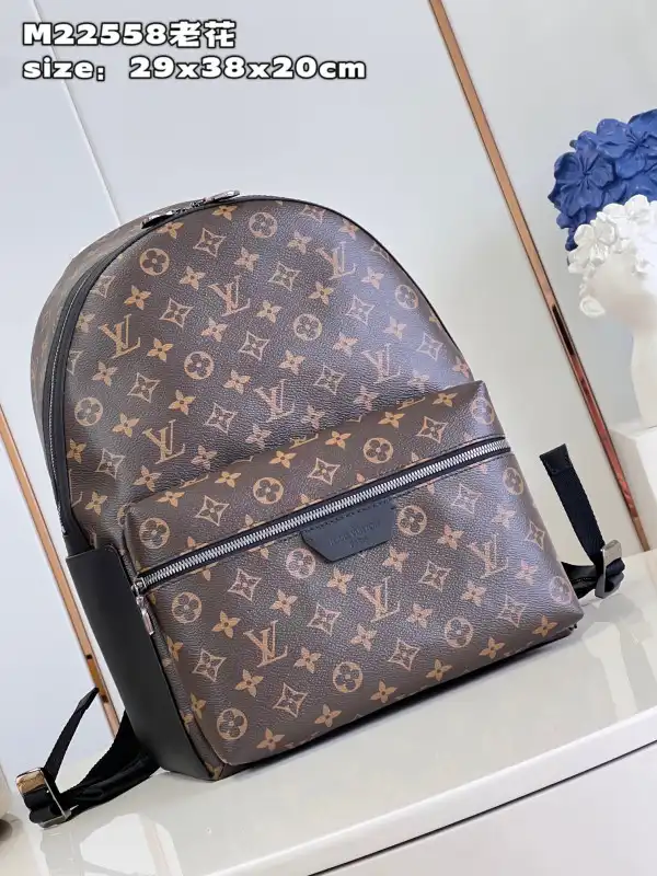 Louis Vuitton Discovery Backpack PM-29*38*20CM