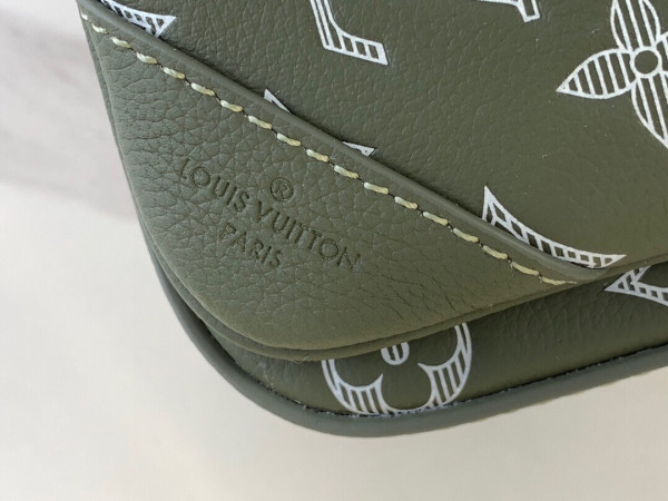 [FREE SHIPPING] Louis Vuitton Trio Jm messenger