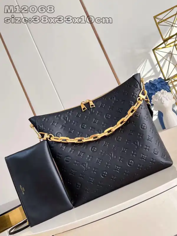 LOUIS VUITTON COUSSIN HOBO MM