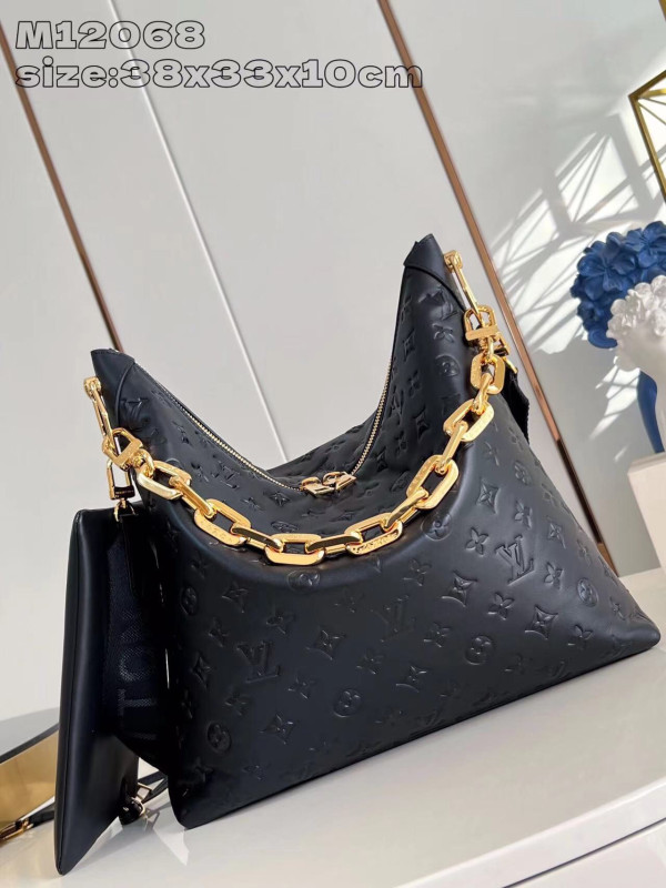 HOT SALE LOUIS VUITTON COUSSIN HOBO MM