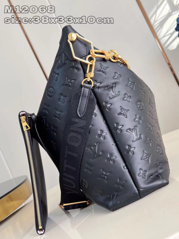 HOT SALE LOUIS VUITTON COUSSIN HOBO MM