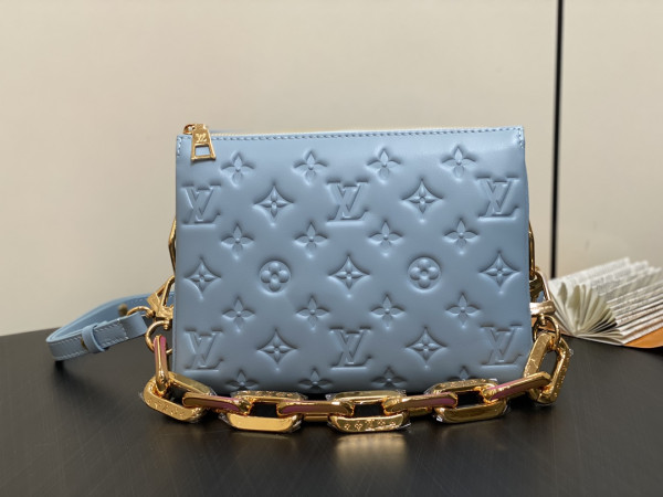 [FREE SHIPPING] LOUIS VUITTON COUSSIN BB