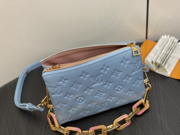 [FREE SHIPPING] LOUIS VUITTON COUSSIN BB