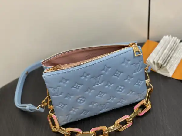 First bag ru LOUIS VUITTON COUSSIN BB