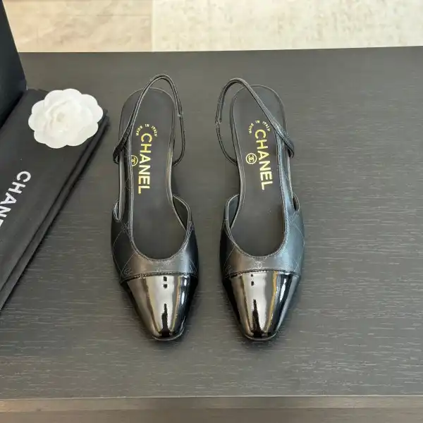 CHANEL SLING BACK -2.5CM