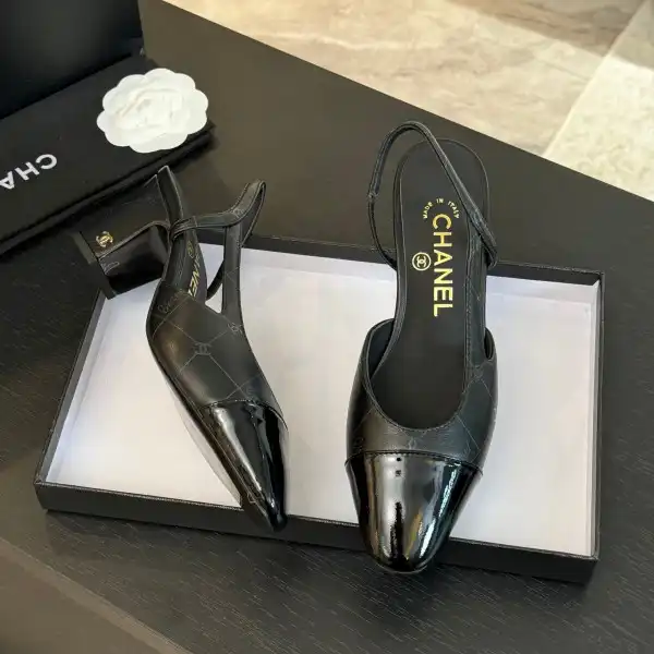 CHANEL SLING BACK -2.5CM