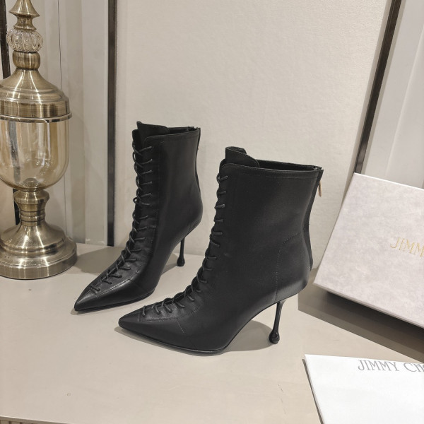 HOT SALE Jimmy Choo Scarlett-high boots 10CM