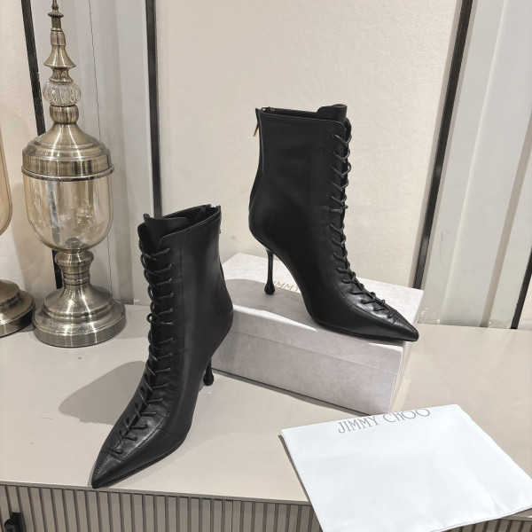 HOT SALE Jimmy Choo Scarlett-high boots 10CM