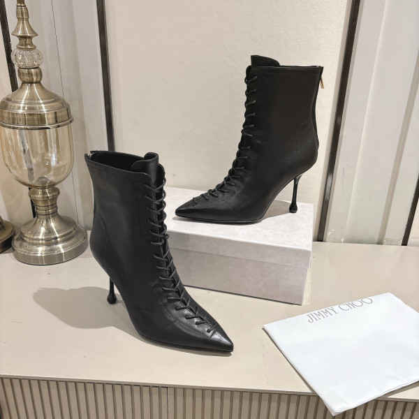 HOT SALE Jimmy Choo Scarlett-high boots 10CM