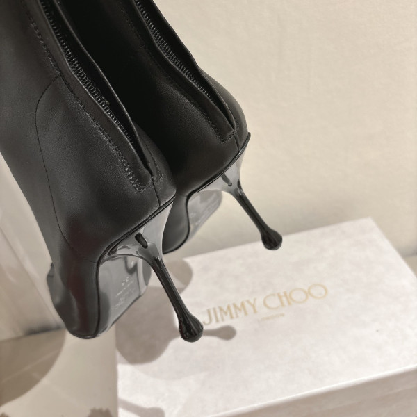 HOT SALE Jimmy Choo Scarlett-high boots 10CM