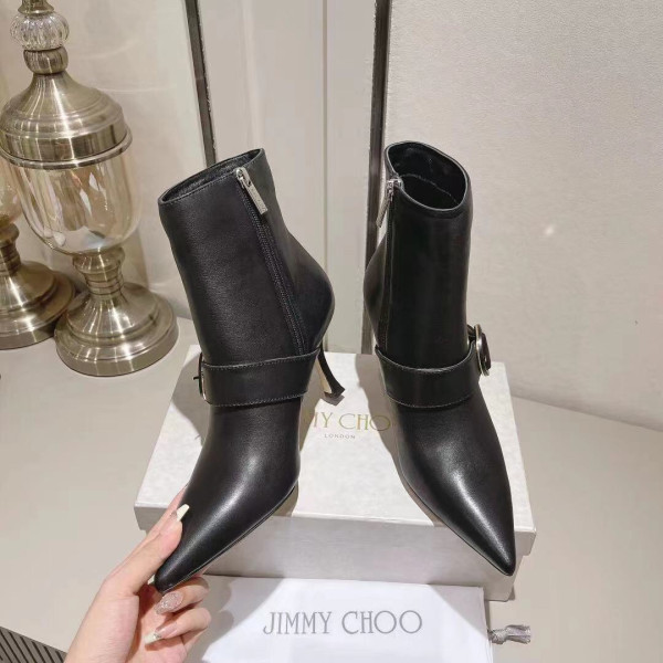 HOT SALE Jimmy Choo Scarlett-high boots 8.5CM