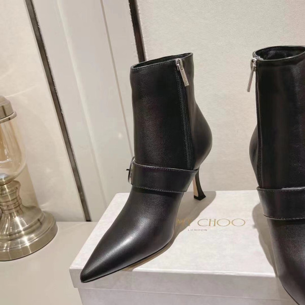 HOT SALE Jimmy Choo Scarlett-high boots 8.5CM