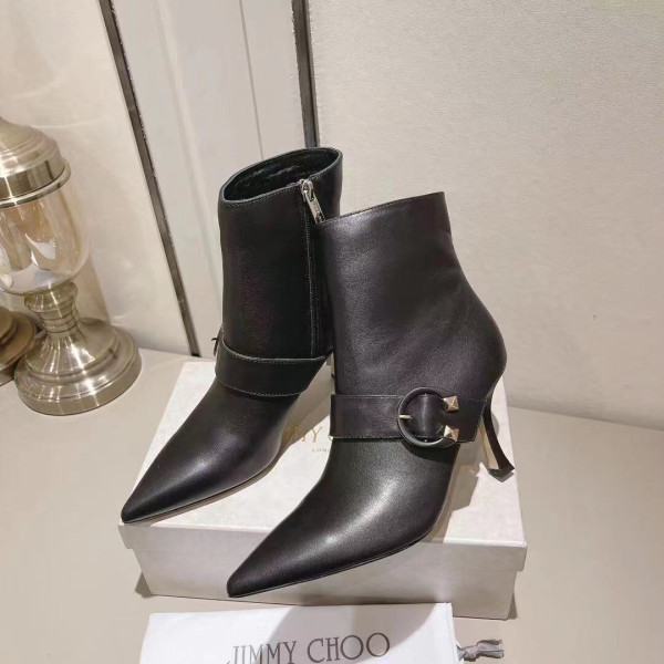 HOT SALE Jimmy Choo Scarlett-high boots 8.5CM