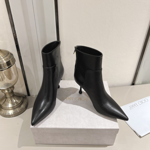 HOT SALE Jimmy Choo Scarlett-high boots 6.5CM