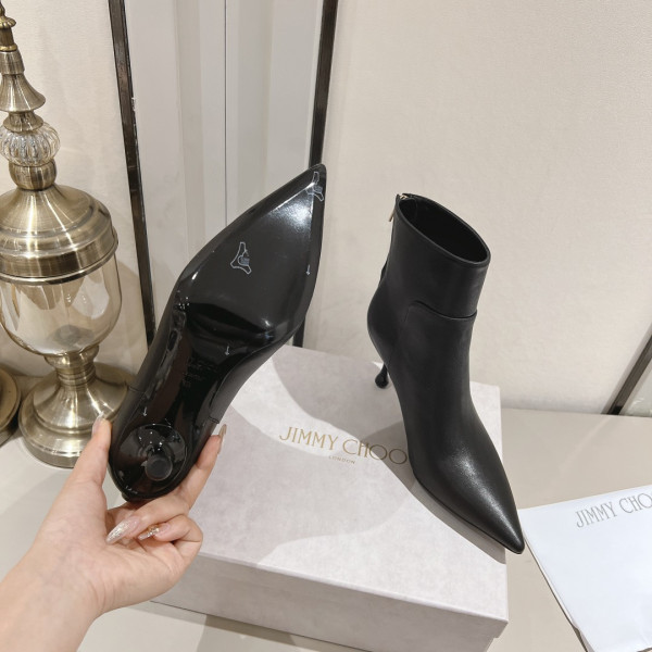 HOT SALE Jimmy Choo Scarlett-high boots 6.5CM