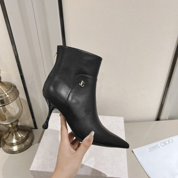 HOT SALE Jimmy Choo Scarlett-high boots 6.5CM