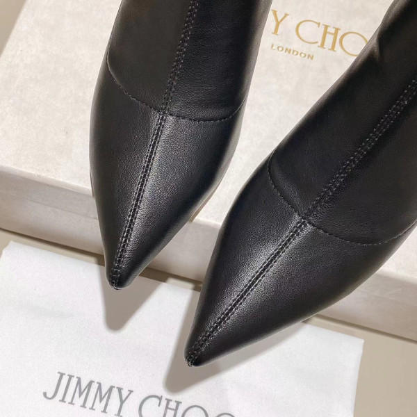 HOT SALE Jimmy Choo Scarlett-high boots 8.0CM