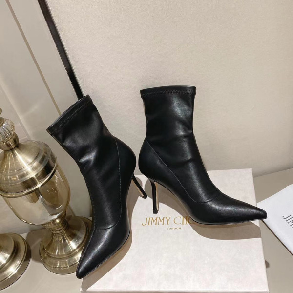 HOT SALE Jimmy Choo Scarlett-high boots 8.0CM