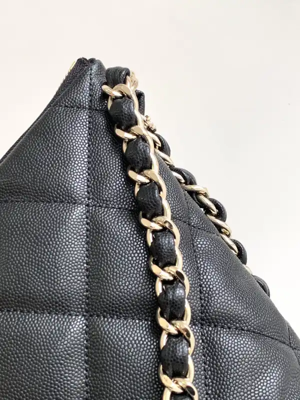 First bag ru CHANEL HOBO HANDBAG-35x 23 x 11cm