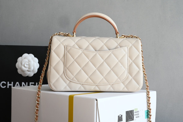 HOT SALE CL FLAP BAG WITH TOP HANDLE-20*12*6cm