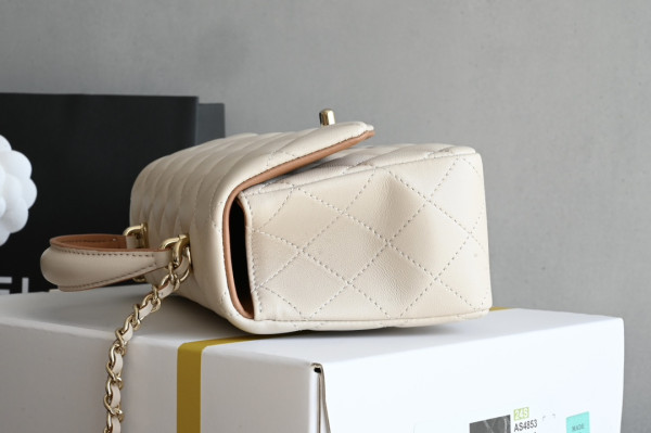 HOT SALE CL FLAP BAG WITH TOP HANDLE-20*12*6cm