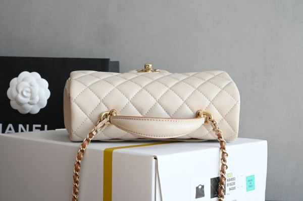 HOT SALE CL FLAP BAG WITH TOP HANDLE-20*12*6cm